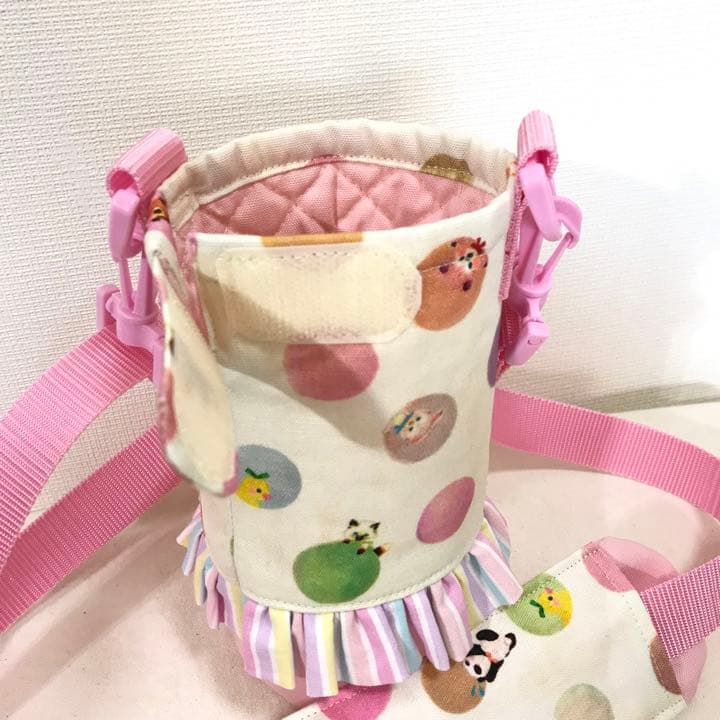 ハンドメイド　オーダー　水筒　カバー　サーモス  600