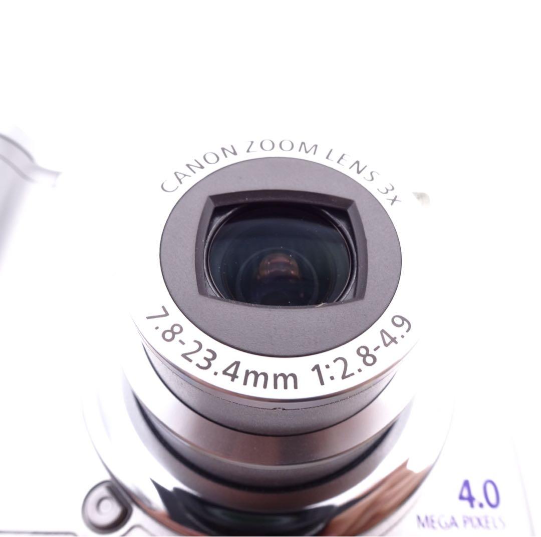 【完動美品】 Canon PowerShot A80 オールドコンデジ 単三電池