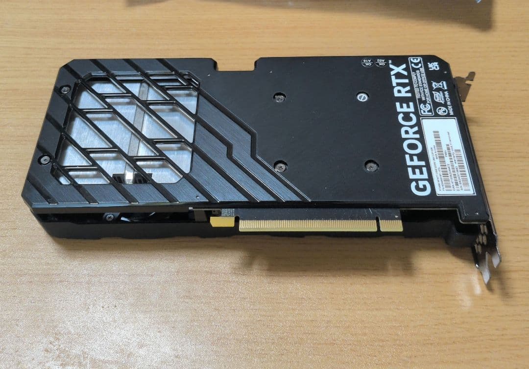 グラフィックボード・グラボ・ビデオカード PALIT GeForce RTX 4060 8GB RTX4060