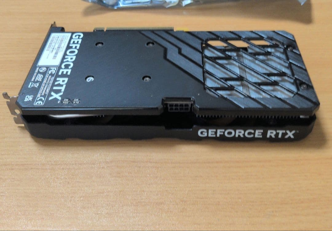 グラフィックボード・グラボ・ビデオカード PALIT GeForce RTX 4060 8GB RTX4060