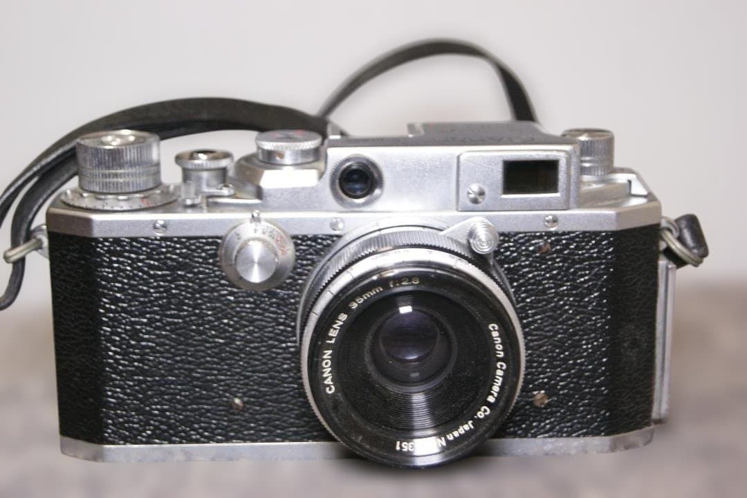 ✨動作OK✨　Canon ii S改　2S改　35mm　F2.8 美品レンズ付き
