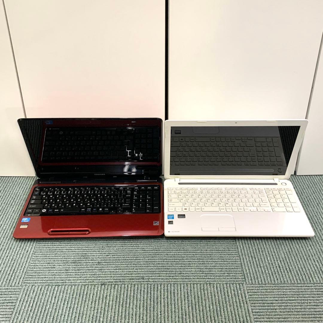 爱*闹様 (ジャンク) ノートパソコン 4台セット 部品取り用　26030410
