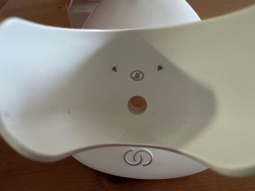 LumiSpa 洗顔器　充電器付き