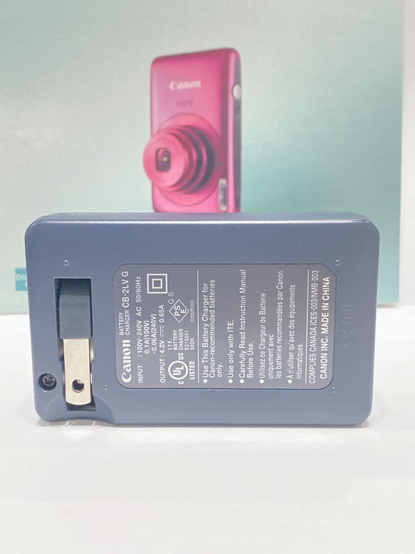 【動作確認済】Canon IXY 400Fコンパクトデジタルカメラ c-2