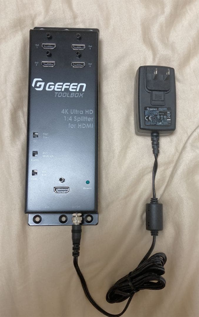 その他 Gefen Ultra HD 4K 1:4 HDMI Splitter