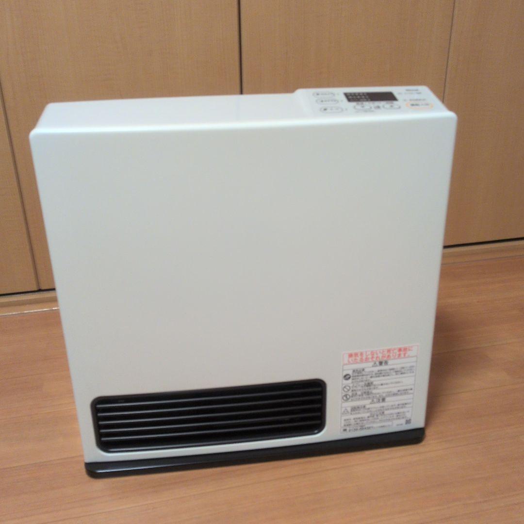 Rinnai SRC-365E ガスファンヒーター　ガスホース付き！都市ガス