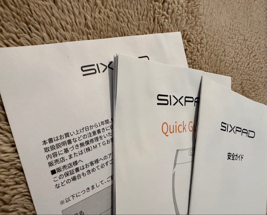 SIXPAD HIP FIT グレー Sサイズ
