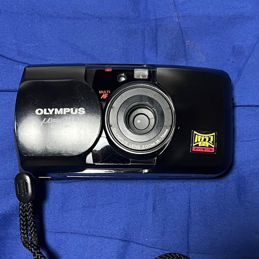 オリンパス　μZOOM ミューズーム　フィルムカメラ　ユーズド