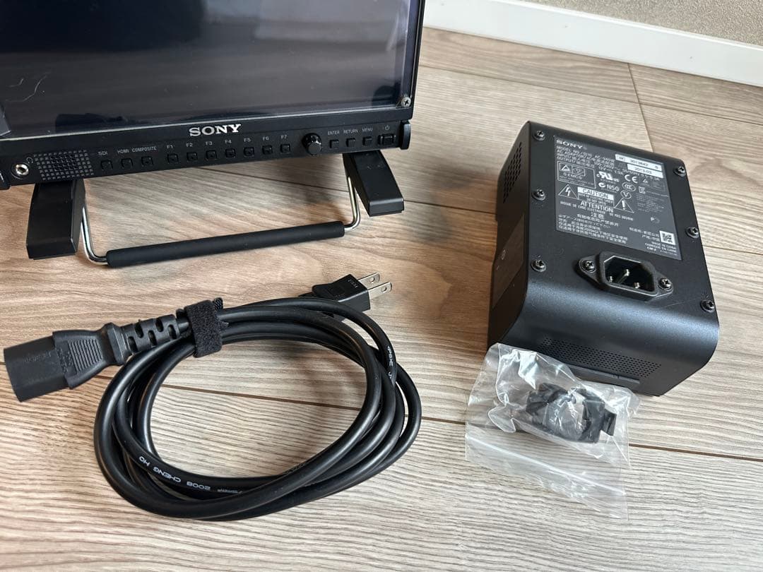 SONY 業務用 LMD-940W モニター 電源アダプター付き