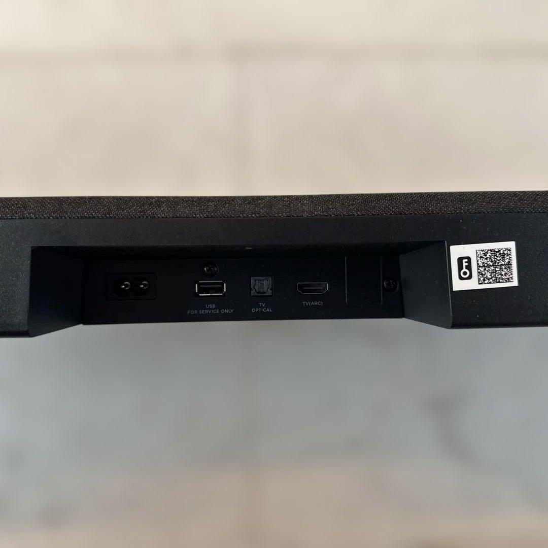 美品 Polk Audio REACT サウンドバー Alexa 搭載