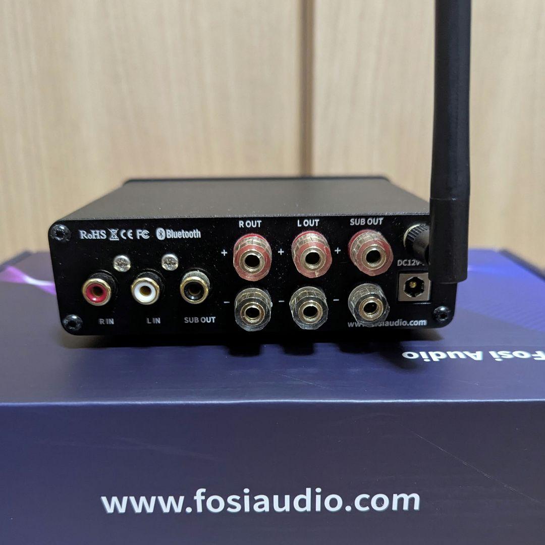 Fosi Audio BT30D パワーアンプ 2.1ch
