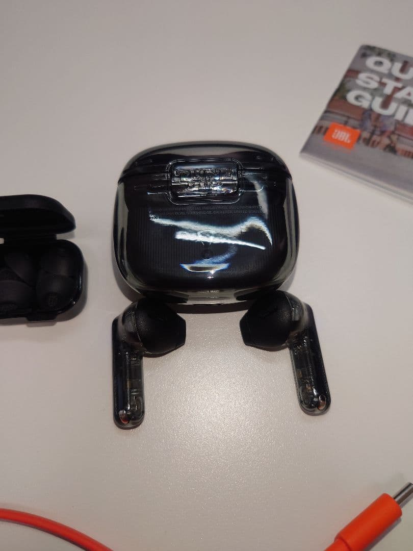JBL ワイヤレスイヤホン Tune Flex 2 ブラック