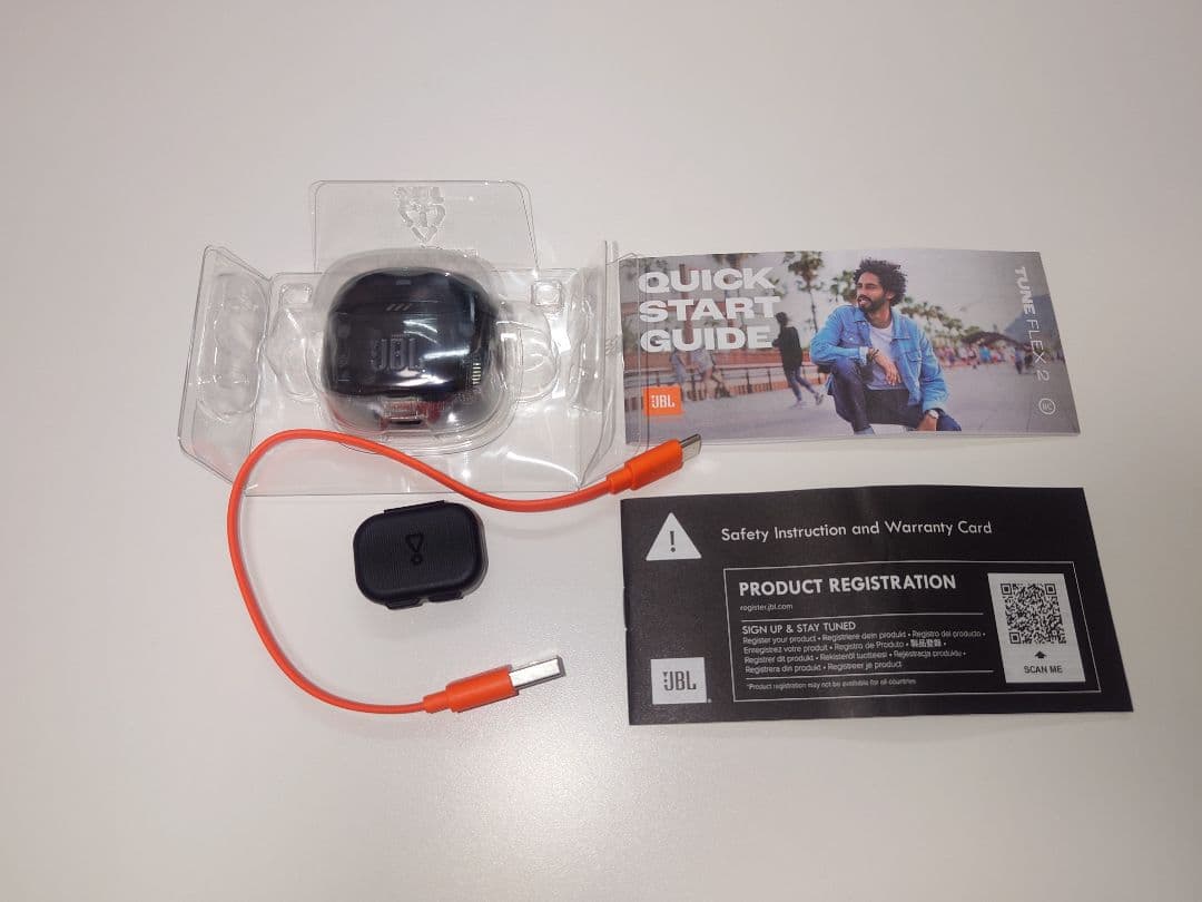 JBL ワイヤレスイヤホン Tune Flex 2 ブラック