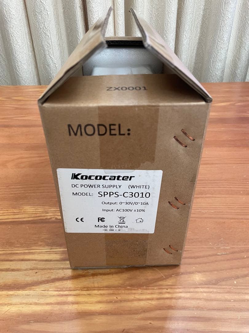 【新品・未使用】Kococater DC電源供給装置 SPPS-C3010