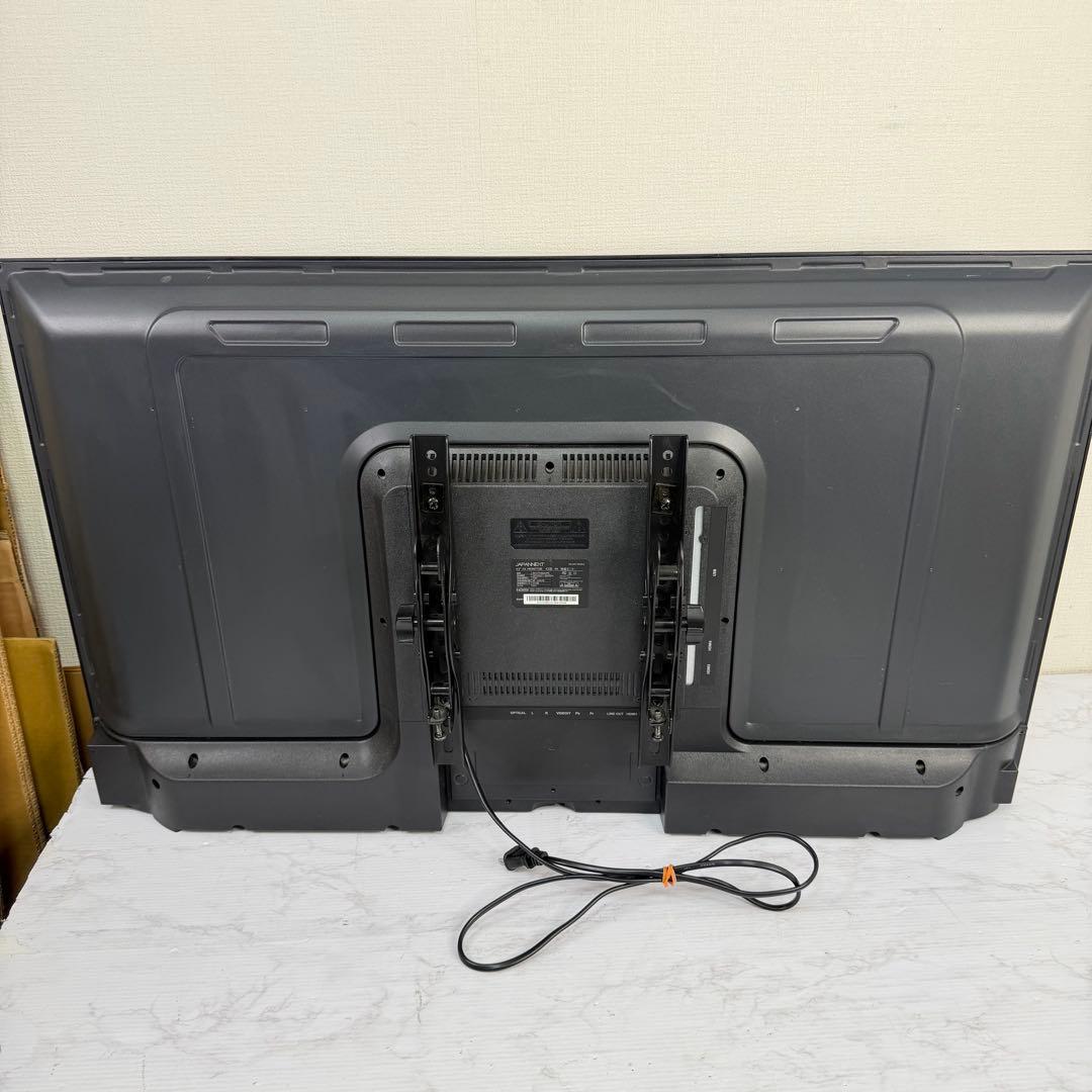 JAPANNEXT　JN-VT4300UHD　4K　43型　液晶モニター　壁掛け