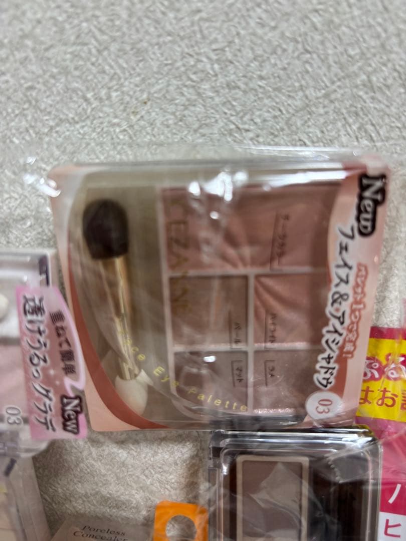 新品未開封セザンヌ2026年春発売予定新商品18点セット