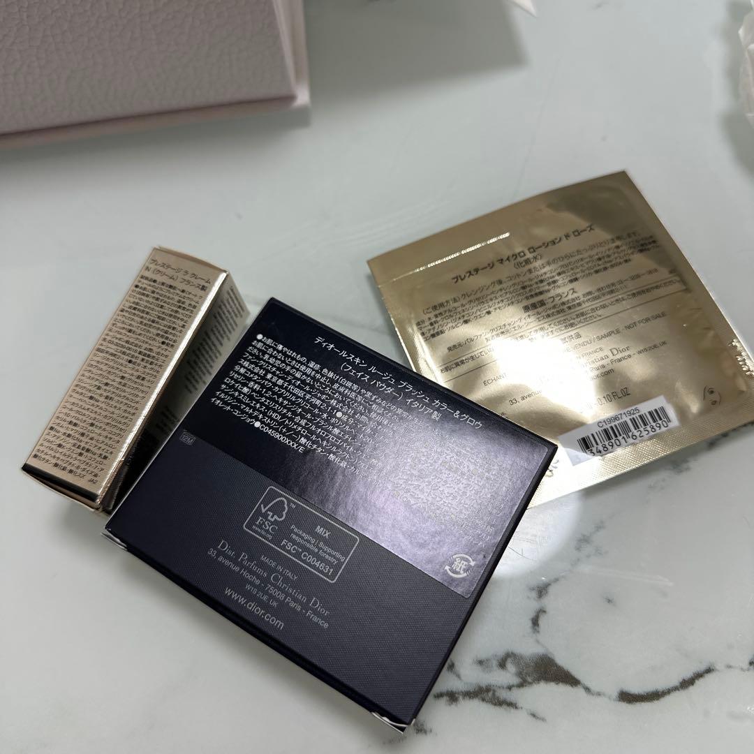 Dior パウダーチーク＆クリームセット