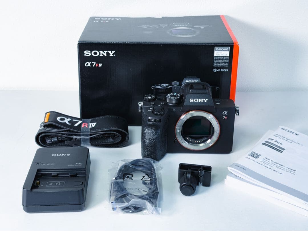 デジタルカメラ Sony Alpha A7R IV