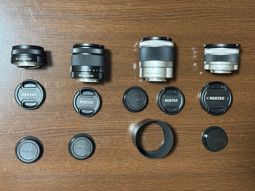 PENTAX Q7 プレミアムキット 動作確認済み 欠品有り
