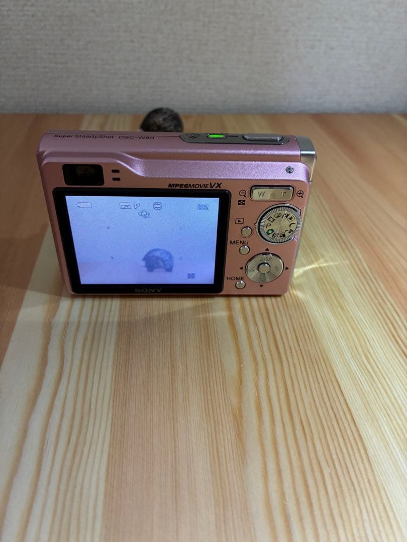 Sony Cyber-shot 7.2MP ピンク 本体