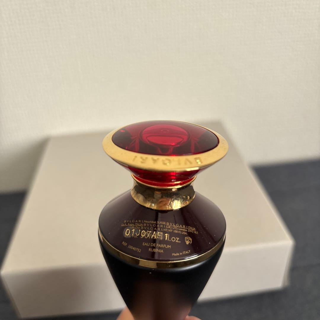 ブルガリレジェンメ　ルビニア30ml エミレーツ航空キットバック品