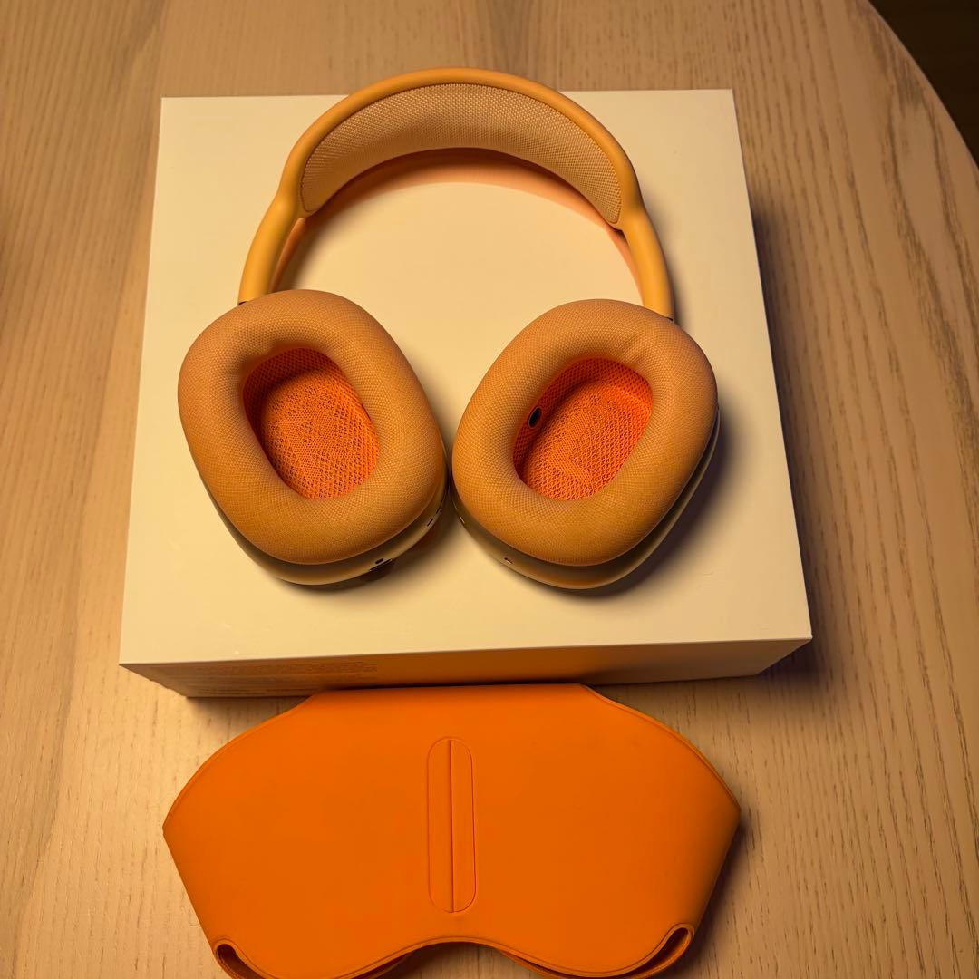 Apple AirPods Max 第2世代　オレンジ