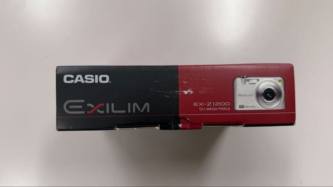 【極上品】CASIO EXILIM EX-Z1200 ブラック