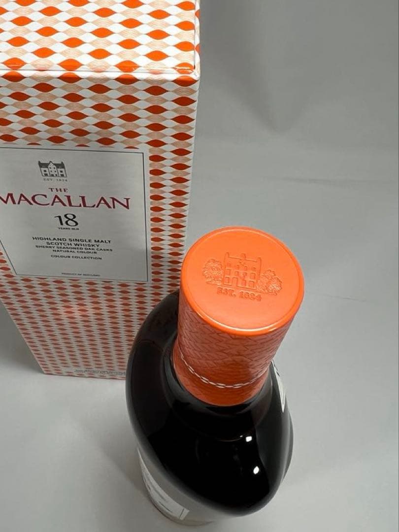 【未開封】ザ・マッカラン 18年 カラーコレクション 700ml 43% 箱付き