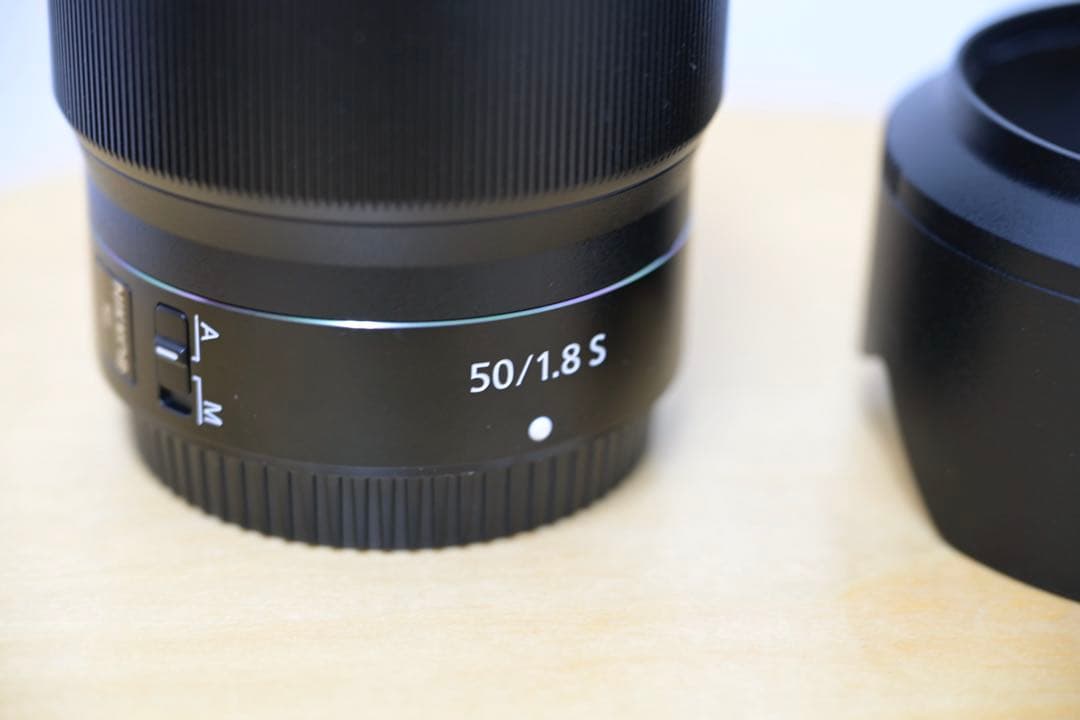 Nikon Z 50/1.8 S レンズ