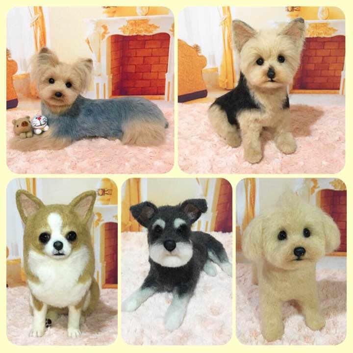 羊毛フェルト✿オーダー受け付け用ページ2