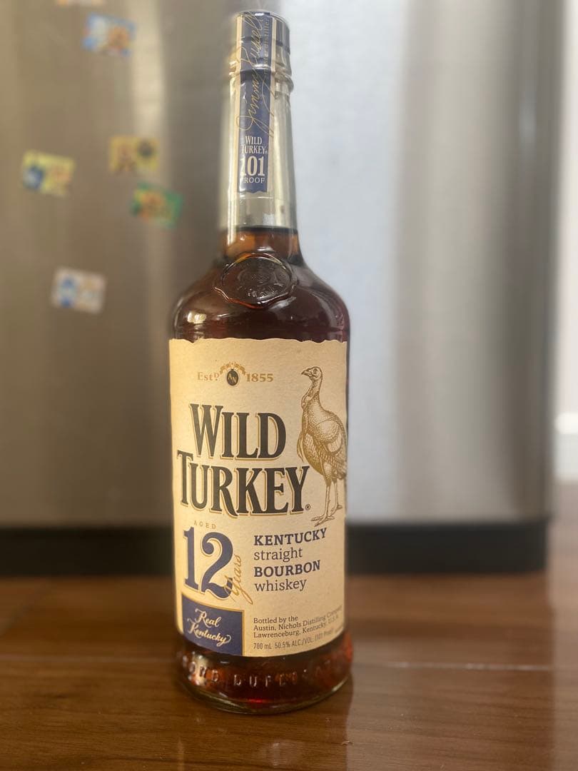 新品 ワイルドターキー12年 101Proof 700ml ウイスキー バーボン
