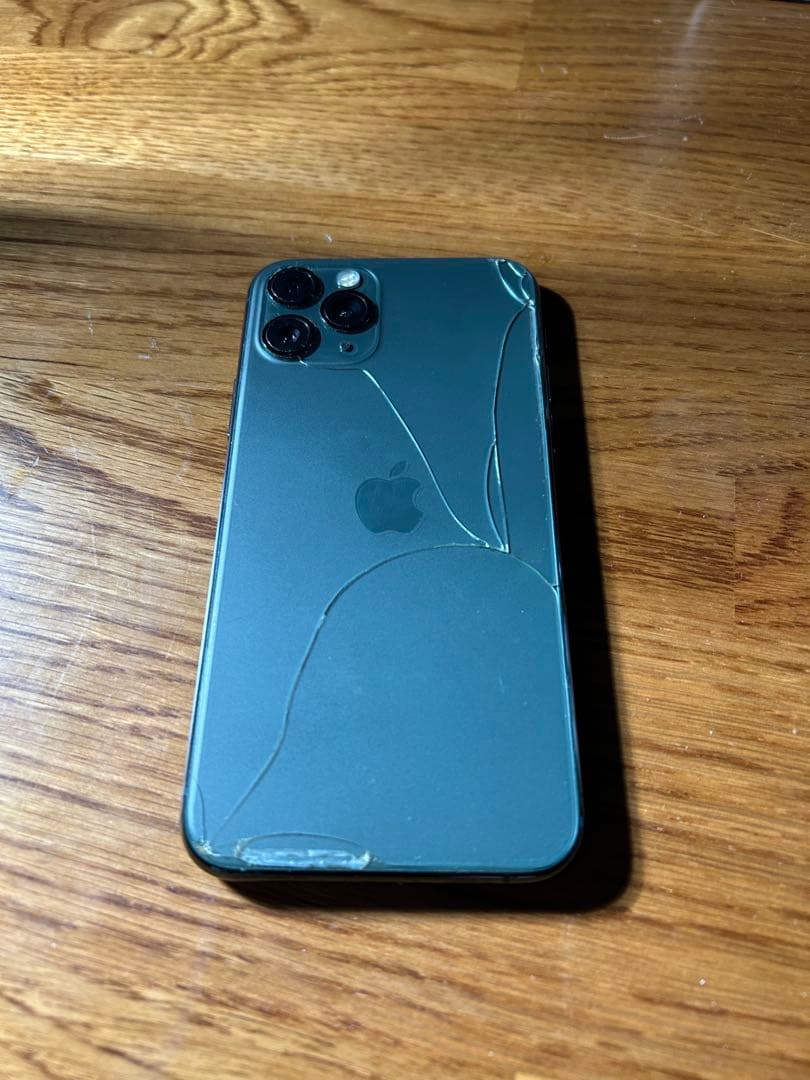 Apple iPhone 11 Pro スペースグレー256G