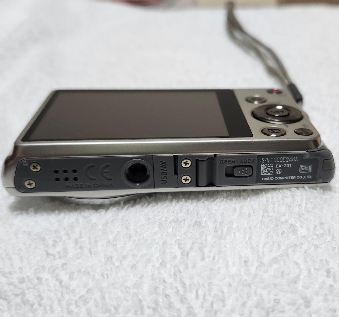 動作OK CASIO EXILIM EX-Z31 バッテリー SDカード付き