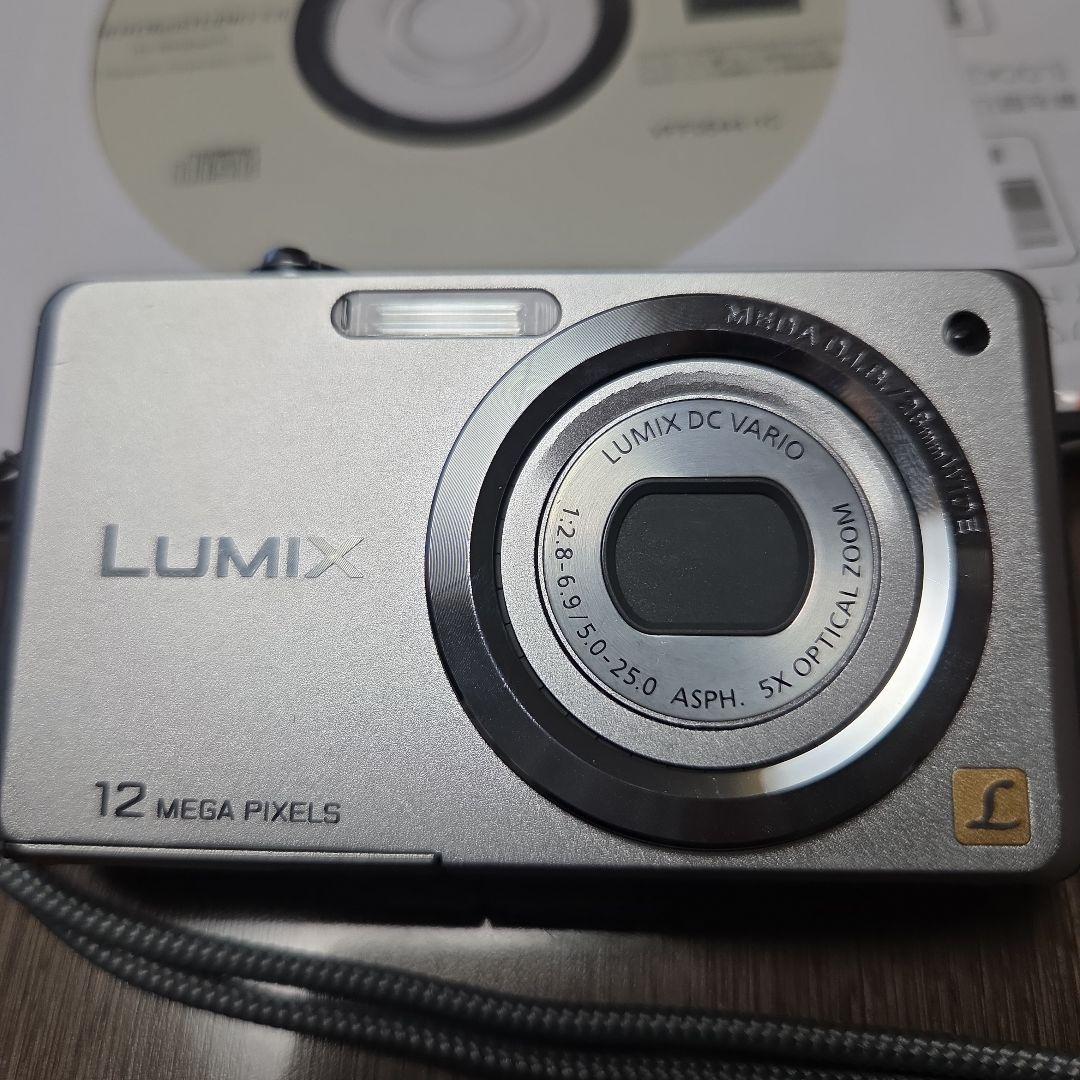 Panasonic LUMIX DMC-FS10 メガピクセル デジタルカメラ