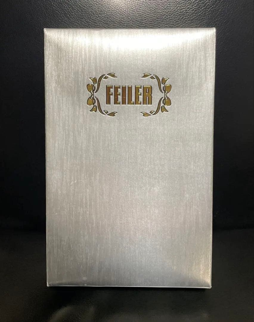 【新品未使用】FEILER 花柄メガネケース ローランサン