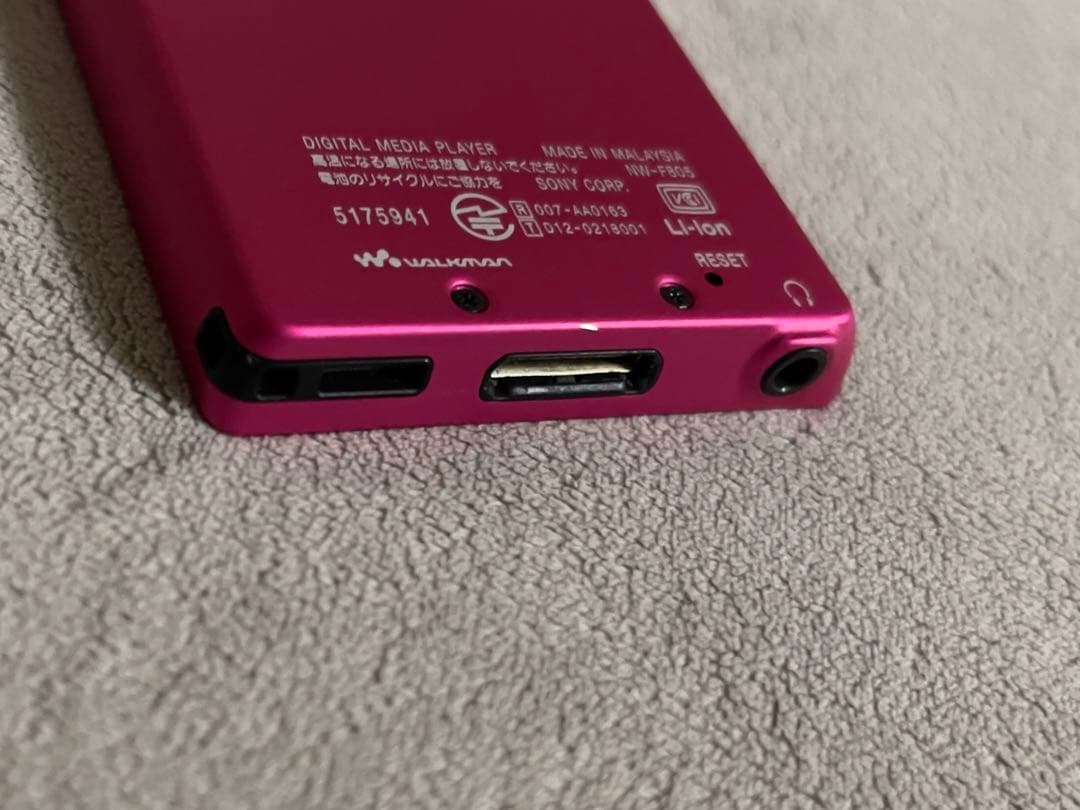 ポータブルプレーヤー SONY Walkman 16GB