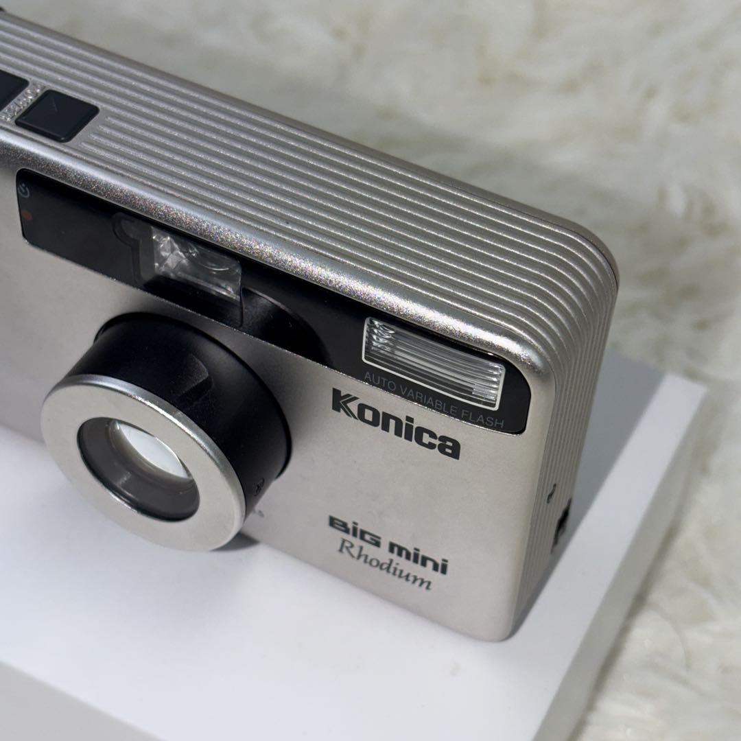 Konica コニカ　Big mini Rhodium フィルムカメラ