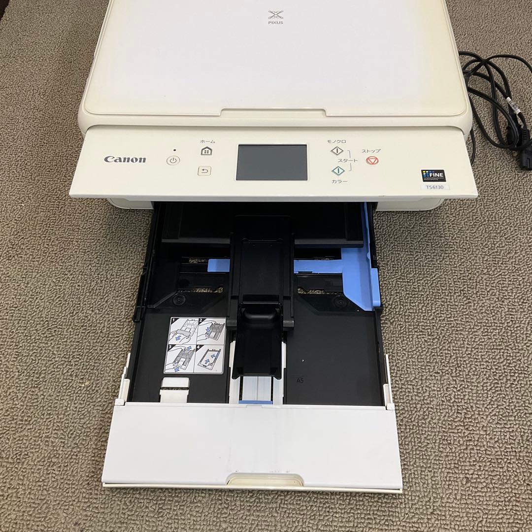 Canon TS6130 インクジェットプリンター 印刷5977枚