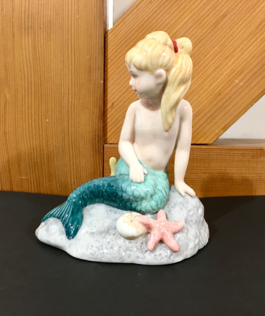 ○ロイヤルコペンハーゲン リトルマーメイド 人魚姫 アンデルセン童話