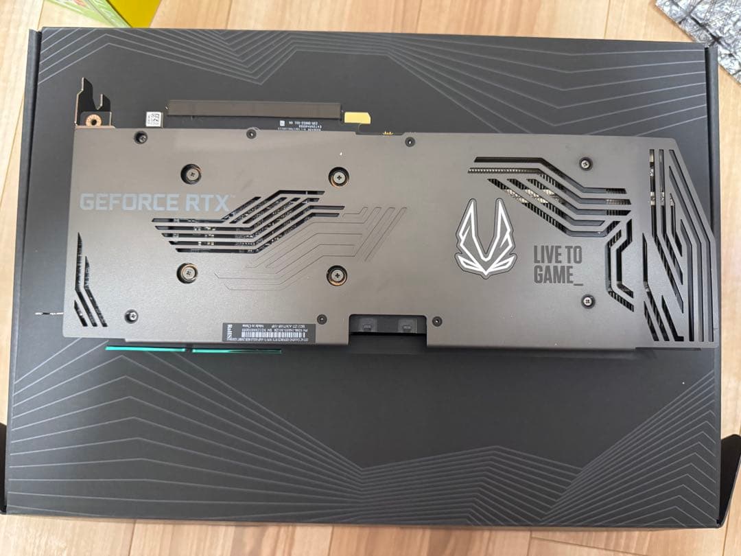 グラフィックボード・グラボ・ビデオカード ZOTAC GAMING GeForce RTX 3070 Ti