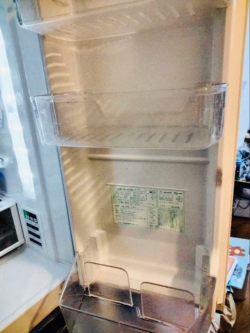 SHARP シャープ 冷凍冷蔵庫 440L 6ドア 大容量 製氷 動作品