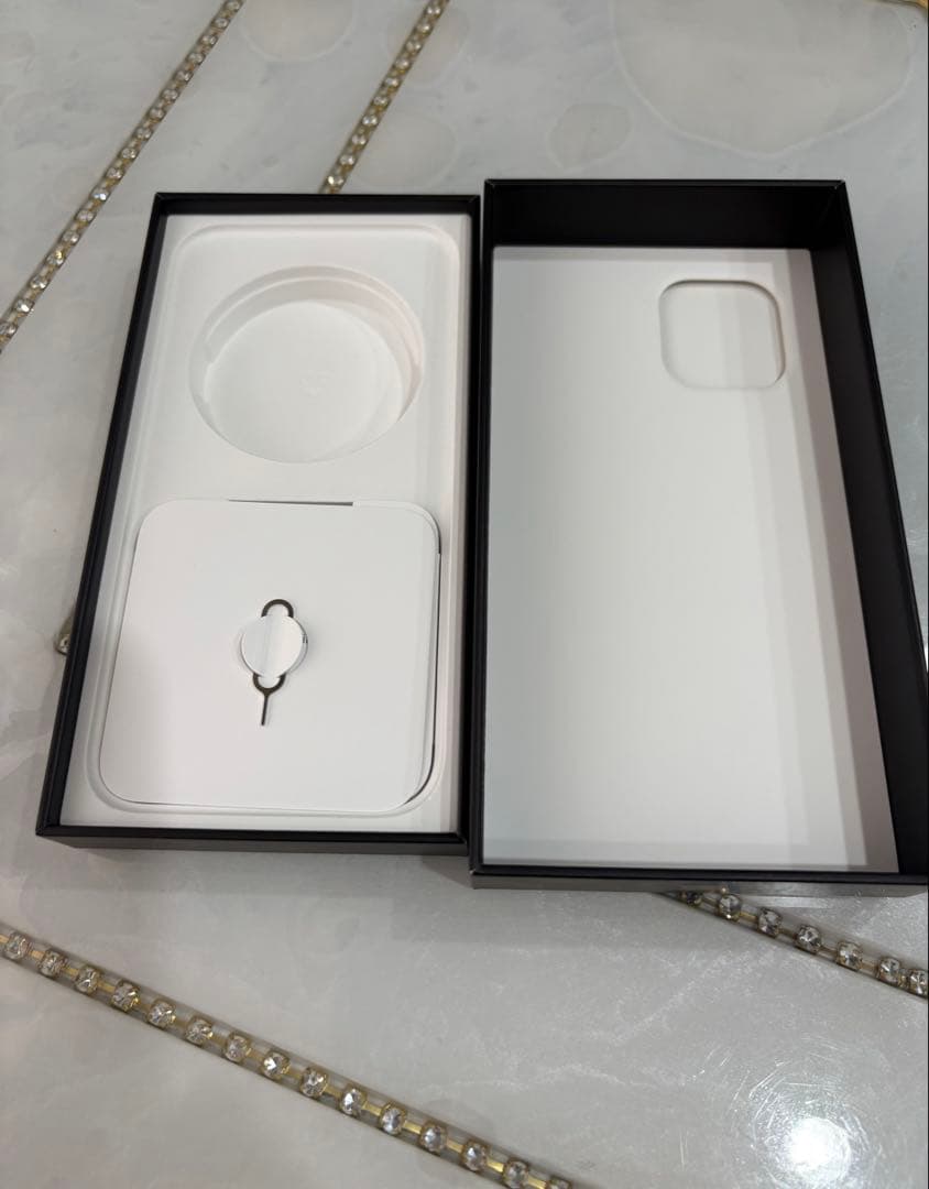 【美品】Apple iPhone 12ProMAX 256GB ゴールド