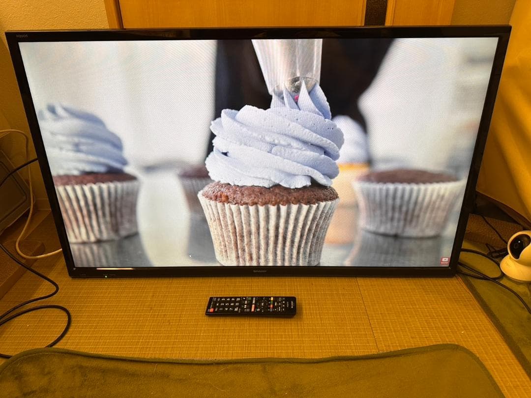 SHARP シャープ　40型　テレビ LC-40H30 2015年製　映り綺麗！
