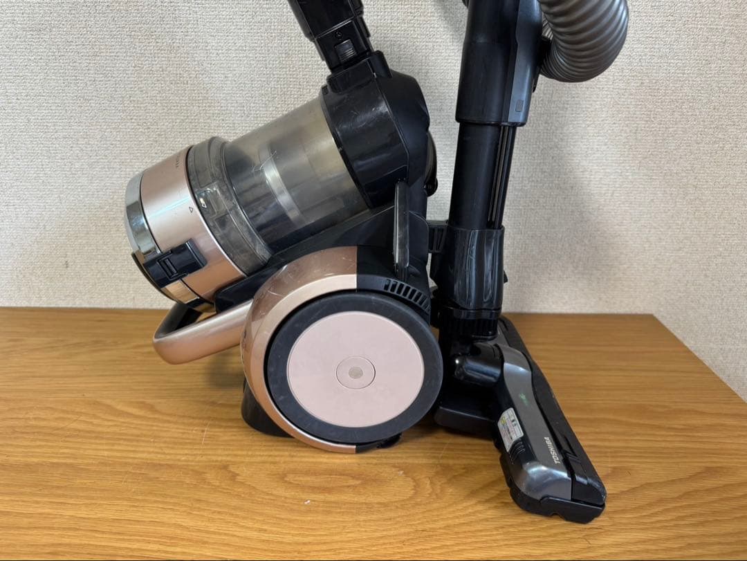 東芝 VC-BK300(N) サイクロン式 掃除機 中古 動作確認済