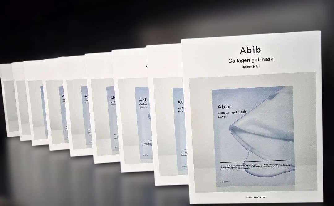Abib Collagen gel mask (100枚)10箱セット