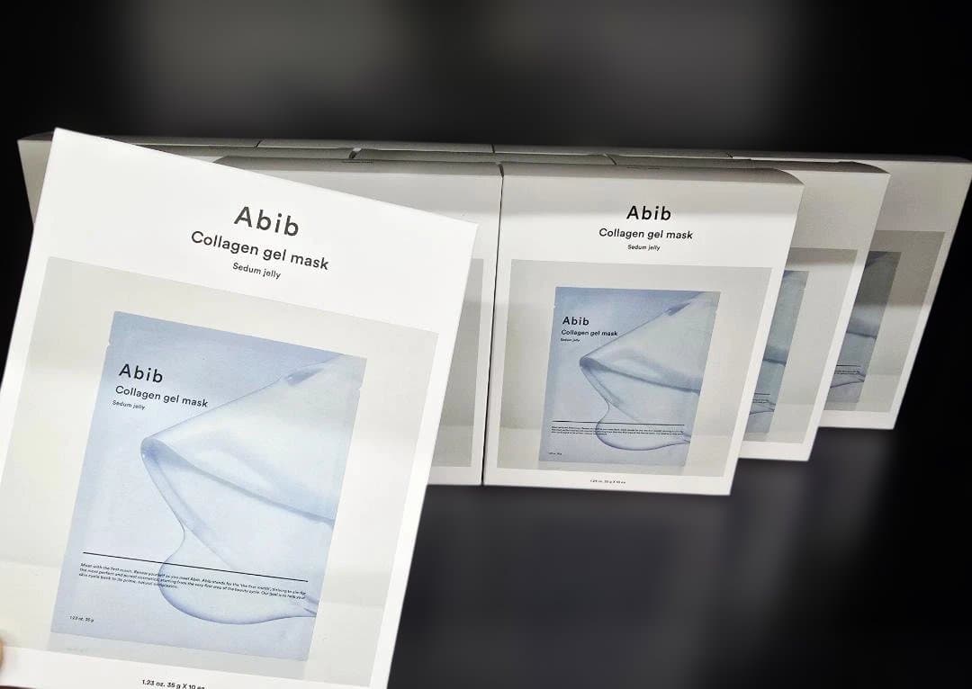 Abib Collagen gel mask (100枚)10箱セット