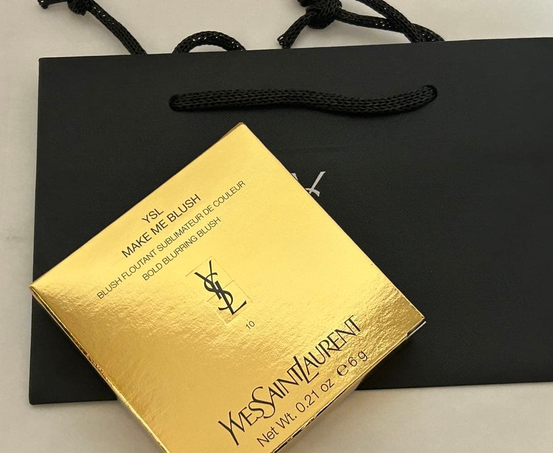 新品未使用　イブサンローラン　YSL メイクミーブラッシュ パウダー　10
