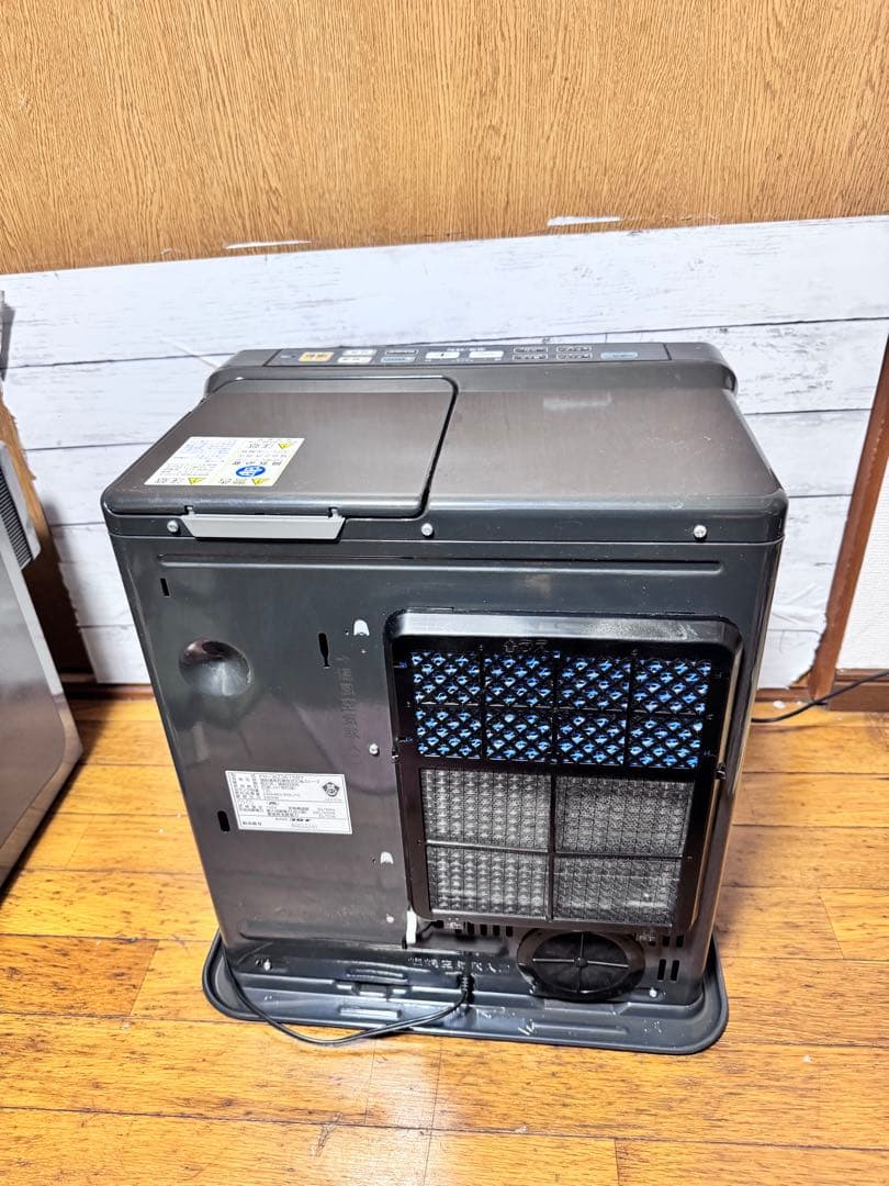 美品コロナ 石油ファンヒーター WZシリーズFH-WZ3615BYバイオレット