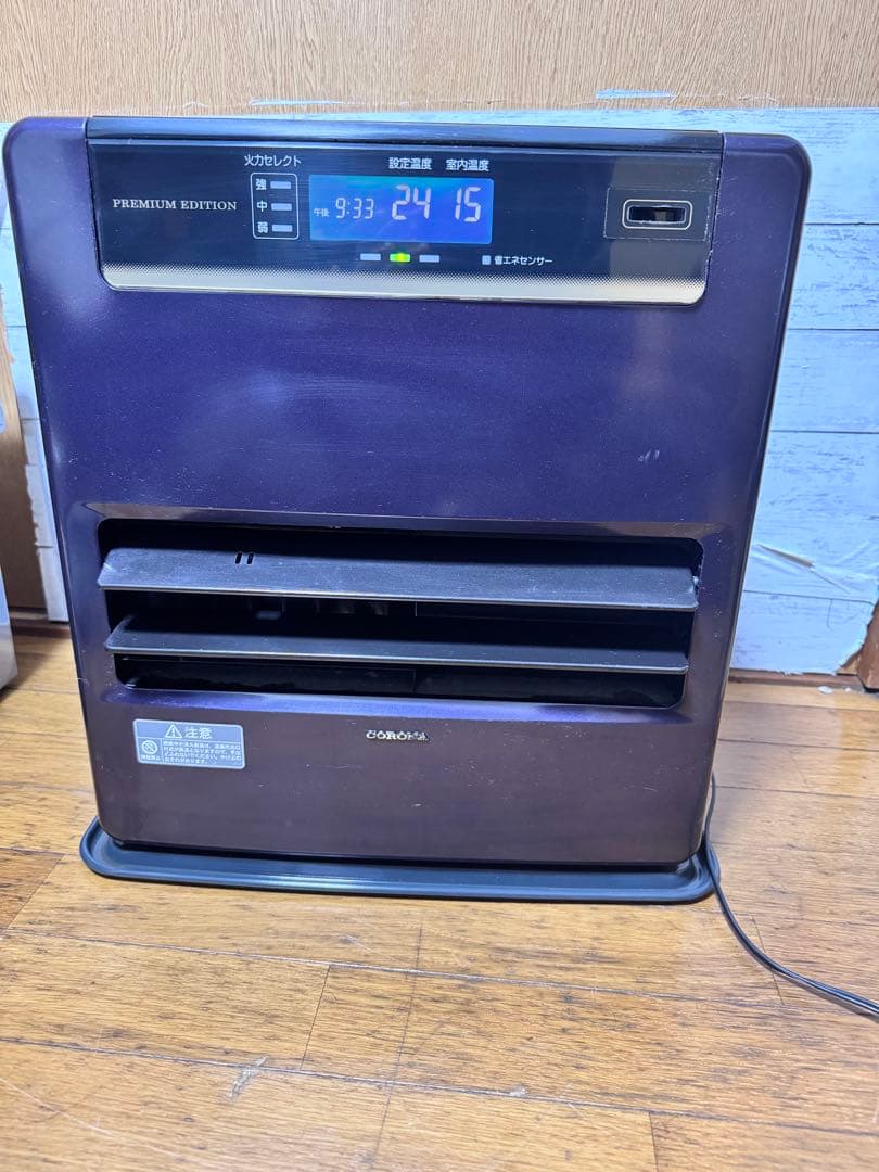 美品コロナ 石油ファンヒーター WZシリーズFH-WZ3615BYバイオレット