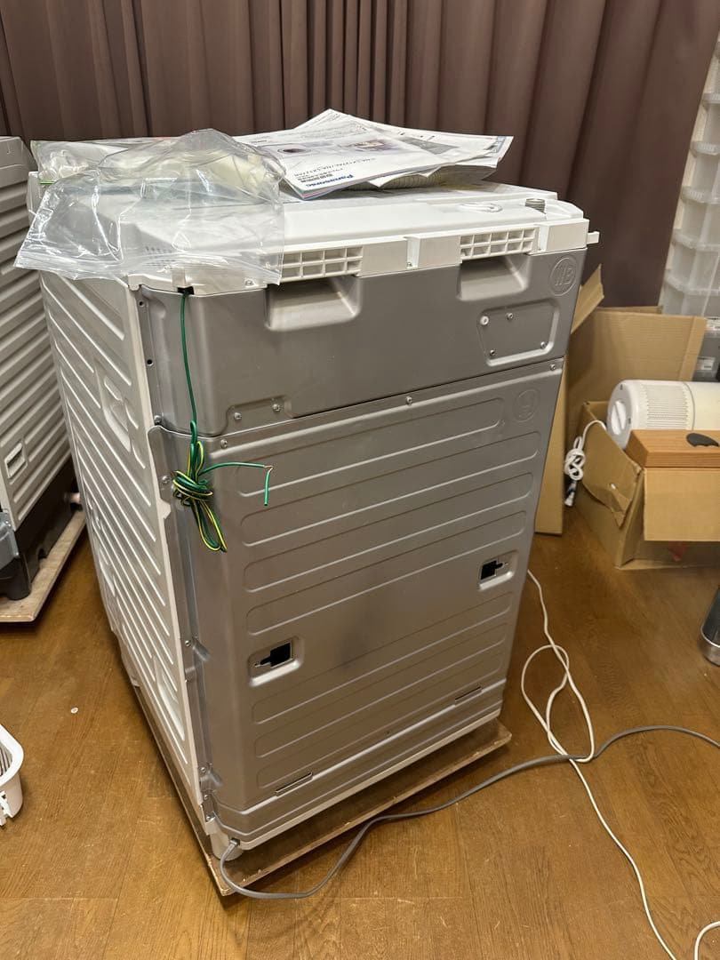 パナソニック　NA-LX127AR 2023年購入　ドラム式洗濯乾燥機分解清掃済